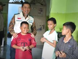 PLN UID Sulselrabar Tebar Kepedulian di Panti Asuhan Al-Muallaf, Hadirkan Kebahagiaan untuk Anak-Anak Panti