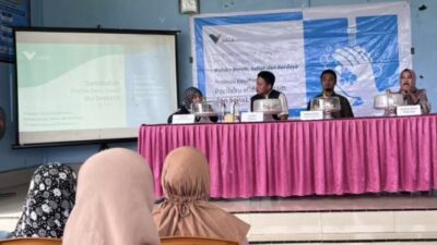 PT Vale Gaungkan Budaya PHBS di Kolaka, Peserta Posyandu Membludak hingga 100 Orang
