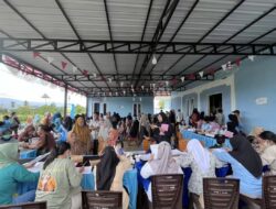 PT Vale Kawal Kesehatan Ibu Hamil dan Anak Lewat Program Sosial IGP Pomalaa di Kolaka
