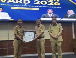 Inovasi E-DESTINASI Antar Direktur RSUD Datu Pancaitana Raih Penghargaan Bone Innovation Award 2026