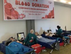 MaxOne Hotel Makassar Gelar Donor Darah: Ratusan Peserta Hadir, Kumpulkan 83 Kantong Darah