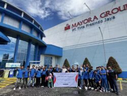 Politeknik Bosowa Sambangi Mayora Group, Mahasiswa Mekatronika Belajar Langsung Teknologi Industri Modern