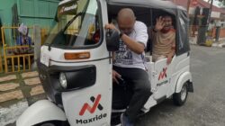 BupAAS Jajal Maxride Saat Jalan Pagi, Sebut Transportasi Modern yang Nyaman dan Bantu Ekonomi Warga Bone