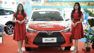 Toyota Agya Melesat, Penjualan Meroket 32 Persen dan Kuasai 30 Persen Pasar Compact Entry