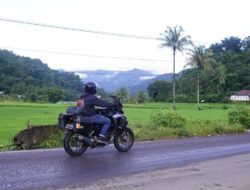 Jangan Asal Angkut Barang di Motor, Asmo Sulsel Bagikan Tips #Cari_Aman untuk Pengendara