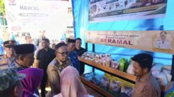Wabup Bone Didampingi Kadis Ketapang Resmikan Penjualan Perdana BUMDes Mattirodeceng, Pasar Murah BerAmal Diserbu Warga Sibulue