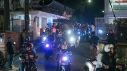 Scoopy Night Culture Ramaikan Makassar, Ratusan Pencinta Honda Scoopy Nikmati Night Ride Seru dan Edukasi Safety Riding