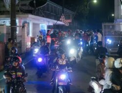 Scoopy Night Culture Ramaikan Makassar, Ratusan Pencinta Honda Scoopy Nikmati Night Ride Seru dan Edukasi Safety Riding