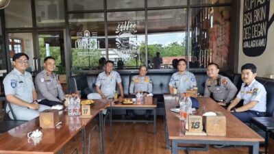Satlantas Polres Bone Perkuat Sinergi Tekan Kecelakaan, Keselamatan Pelajar Jadi Perhatian Utama