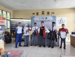 Tanamkan Budaya #Cari_Aman Sejak Dini, Astra Motor Sulsel Kolaborasi Polres Gowa Edukasi Pelajar SMAN 20 Gowa