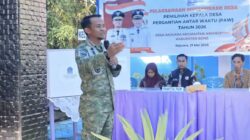 BupAAS Pantau Langsung Pilkades PAW Serentak di Bone, Tekankan Demokrasi Berkualitas di Desa