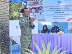 BupAAS Pantau Langsung Pilkades PAW Serentak di Bone, Tekankan Demokrasi Berkualitas di Desa