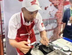 Cari Mekanik dan Service Advisor Terbaik AHASS, Astra Motor Sulsel Gelar Technical Skill Contest 2026