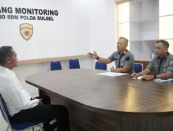 Polda Sulsel Gelar Assessment Center Terbuka, 12 Perwira Perebutkan Posisi Kasatlantas