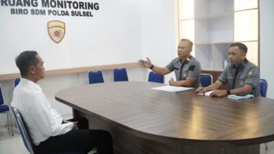 Polda Sulsel Gelar Assessment Center Terbuka, 12 Perwira Perebutkan Posisi Kasatlantas