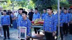 Pemkab Bulukumba Lepas Jenazah Mulyadi Ganie, Sosok Pengabdi 23 Tahun di Diskominfo