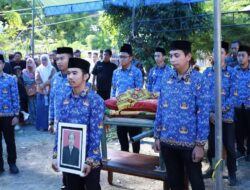 Pemkab Bulukumba Lepas Jenazah Mulyadi Ganie, Sosok Pengabdi 23 Tahun di Diskominfo