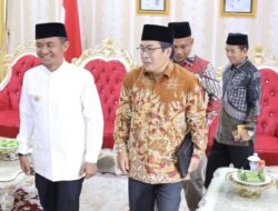 Rektor Terpilih IAIN Bone Temui BupAAS, Bahas Masa Depan SDM Bone