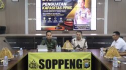 Kasat Reskrim Polres Soppeng Perkuat Kapasitas PPNS, Kapolres Tekankan Penegakan Hukum Profesional dan Humanis