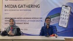 BPJS Kesehatan Watampone Gandeng Media, Dorong Transformasi Digital Layanan Kesehatan untuk Masyarakat Bone