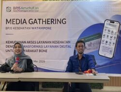 BPJS Kesehatan Watampone Gandeng Media, Dorong Transformasi Digital Layanan Kesehatan untuk Masyarakat Bone
