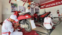 Siswa SMK Kini Rasakan Dunia Industri Langsung dari Sekolah, AHM Resmikan Pos AHASS TEFA di Riau