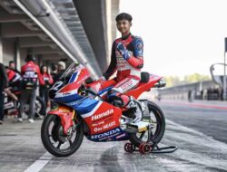 Ramadhipa Siap Ukir Sejarah Baru di Moto3 Junior World Championship 2026