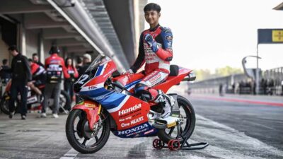 Ramadhipa Siap Ukir Sejarah Baru di Moto3 Junior World Championship 2026