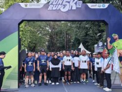 BPJS Kesehatan Kolaborasi Unhas Gaungkan Gaya Hidup Sehat, Fun Run 5K Jadi Ajang Edukasi Generasi Muda