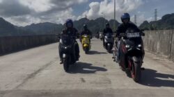 40 Rider Ramaikan Touring BI Sulsel, AKBP Nur Ichsan: Perkuat Silaturahmi Antarinstansi