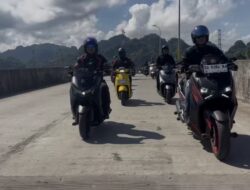 40 Rider Ramaikan Touring BI Sulsel, AKBP Nur Ichsan: Perkuat Silaturahmi Antarinstansi