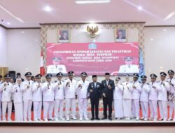 BupAAS Lantik 18 Kepala Desa PAW di Bone, Tekankan Kerja Kolaborasi dan Takut kepada Tuhan