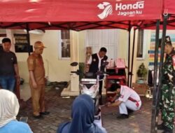 Dukung Kampung Pancasila, Asmo Sulsel Edukasi Warga Pannampu soal Safety Riding