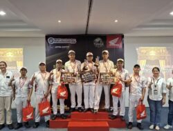 Asmo Sulsel Gelar Final Technical Skill Contest 2026, Adu Kompetensi Mekanik dan Service Advisor AHASS