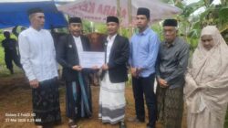 BupAAS Serahkan “Naruto”Sapi Kurban Bantuan Presiden Prabowo di Arasoe Bone Berbobot 1 Ton Lebih