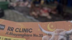 RR Clinic Bone Tebar Kepedulian di Hari Raya Iduladha, Enam Tahun Konsisten Berbagi Daging Kurban