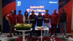 Telkomsel Rayakan HUT ke-31, Tegaskan Komitmen “Melayani Sepenuh Hati” di Era AI dan Digital
