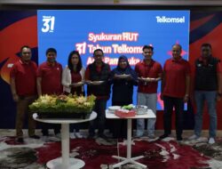 Telkomsel Rayakan HUT ke-31, Tegaskan Komitmen “Melayani Sepenuh Hati” di Era AI dan Digital
