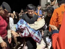 28 Warga Tersesat di Gunung Desa Usa Berhasil Dievakuasi Selamat, Berikut Nama-namanya