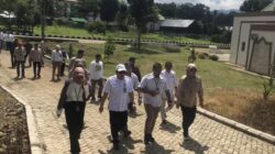 Bone Jadi Titik Strategis Hilirisasi Nasional, Pj Sekda Dampingi Dirjen PKH Tinjau Pengembangan Peternakan Terintegrasi