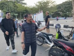 Lawan Mager, BupAAS Ajak Warga Bone Rutin Jalan dan Lari Pagi demi Tubuh Tetap Bugar