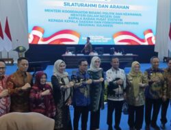 Perkuat Stabilitas dan Pembangunan, Wabup Bone Hadiri Pertemuan Strategis Regional Sulawesi