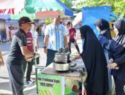 CFD Bone Tuai Apresiasi Warga, UMKM Ramai dan Jadi Destinasi Favorit Akhir Pekan