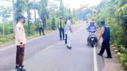 Dorong Kepatuhan Pajak, Samsat Selayar Gelar Penertiban Kendaraan Bermotor