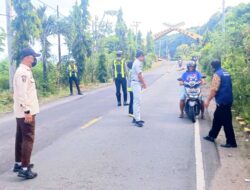 Dorong Kepatuhan Pajak, Samsat Selayar Gelar Penertiban Kendaraan Bermotor