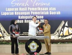 Bone Cetak Rekor 11 Kali Berturut-turut WTP, Bukti Komitmen BupAAS Wujudkan Tata Kelola Keuangan yang Transparan
