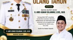 H. Bahtiar Sampaikan Ucapan Selamat Ulang Tahun untuk BupAAS, Doakan Kesuksesan dan Kesehatan