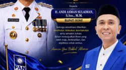 Herman PAN Doakan BupAAS di Hari Ulang Tahun ke-48: Terus Mengabdi untuk Bone yang Lebih Maju
