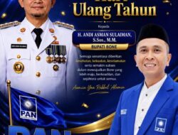 Herman PAN Doakan BupAAS di Hari Ulang Tahun ke-48: Terus Mengabdi untuk Bone yang Lebih Maju