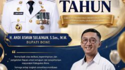 Pinca Bulog Bone Sampaikan Ucapan dan Apresiasi untuk BupAAS di Hari Ulang Tahun